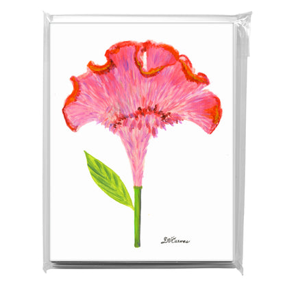 Cockscomb Stem, Greeting Card (7729)