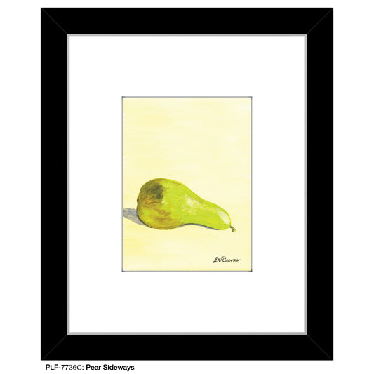 Pear Sideways, Print (#7736C)
