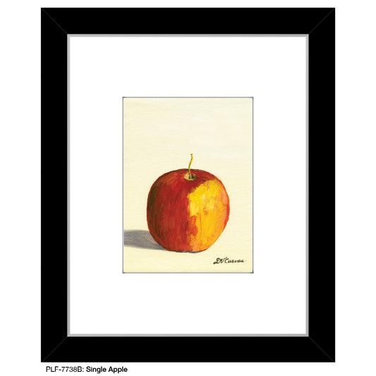 Single Apple, Print (#7738B)
