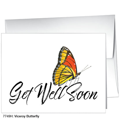 Viceroy Butterfly, Greeting Card (7749H)