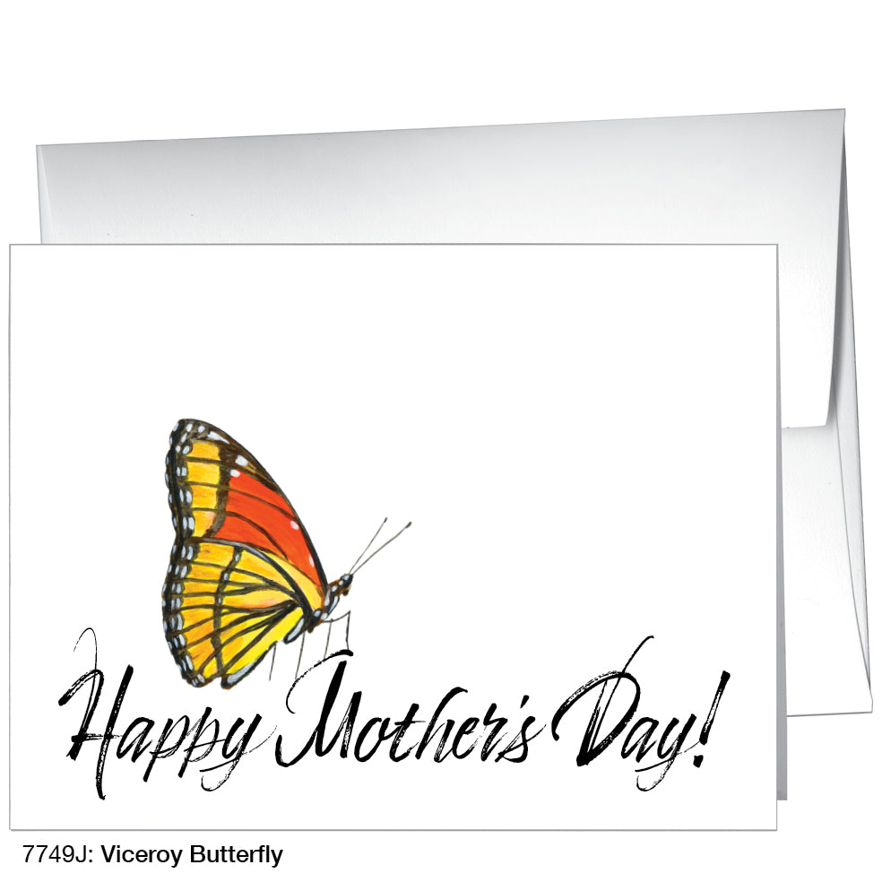 Viceroy Butterfly, Greeting Card (7749J)