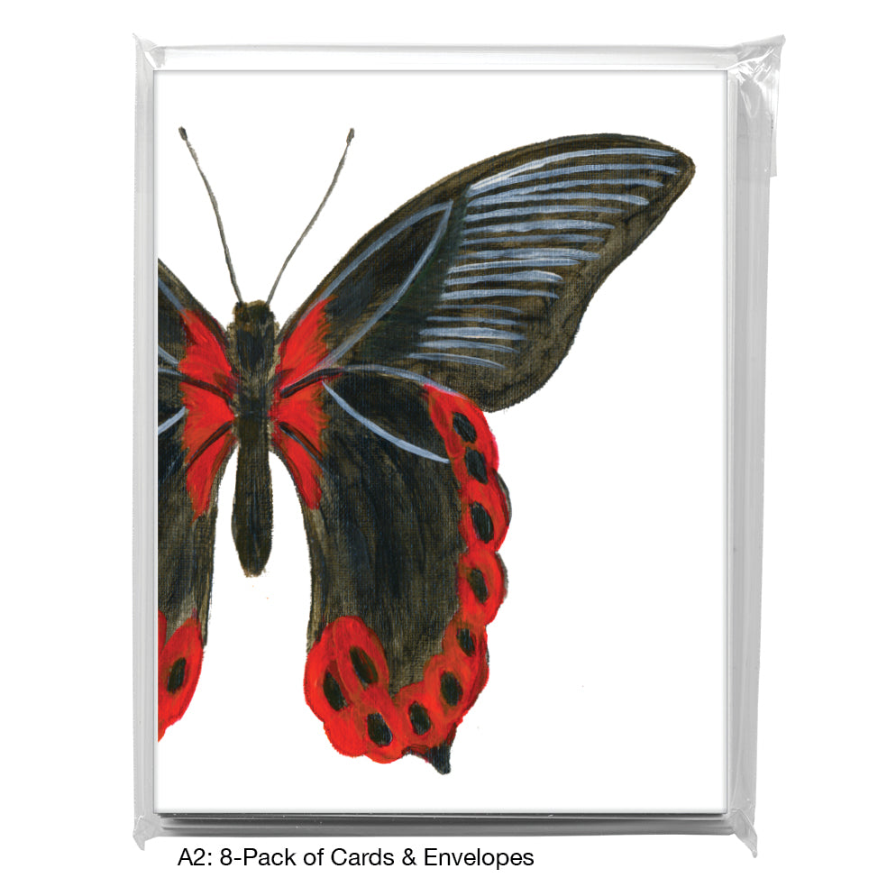 Papilio Rumanzovia, Greeting Card (7751B)