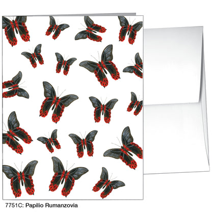 Papilio Rumanzovia, Greeting Card (7751C)