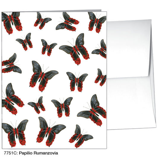 Papilio Rumanzovia, Greeting Card (7751C)