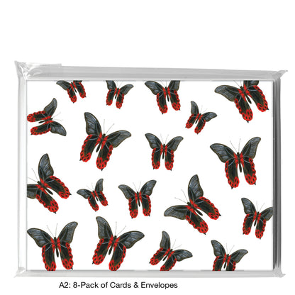 Papilio Rumanzovia, Greeting Card (7751A)