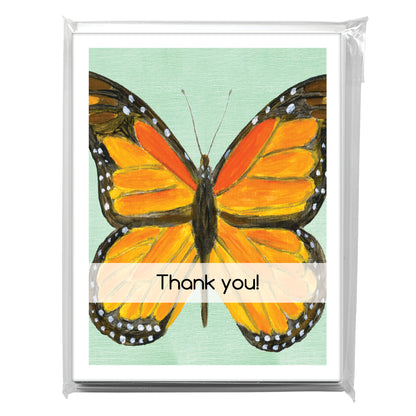 Monarch Butterfly, Greeting Card (7752A)