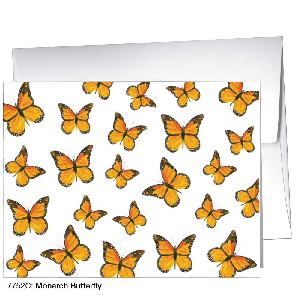 Monarch Butterfly, Greeting Card (7752C)
