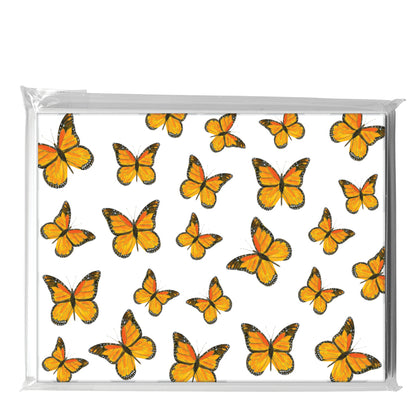Monarch Butterfly, Greeting Card (7752C)