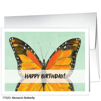 Monarch Butterfly, Greeting Card (7752D)