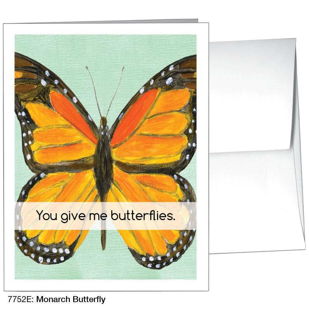 Monarch Butterfly, Greeting Card (7752E)