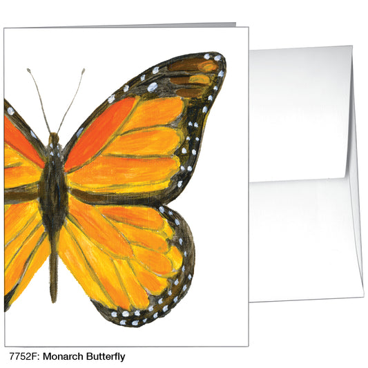 Monarch Butterfly, Greeting Card (7752F)