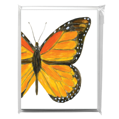 Monarch Butterfly, Greeting Card (7752F)
