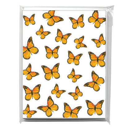 Monarch Butterfly, Greeting Card (7752G)