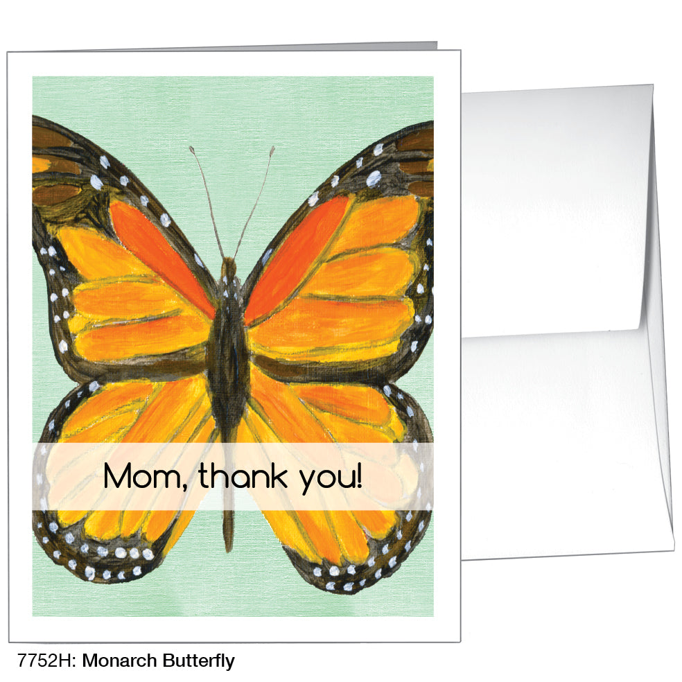 Monarch Butterfly, Greeting Card (7752H)