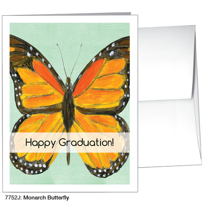 Monarch Butterfly, Greeting Card (7752J)