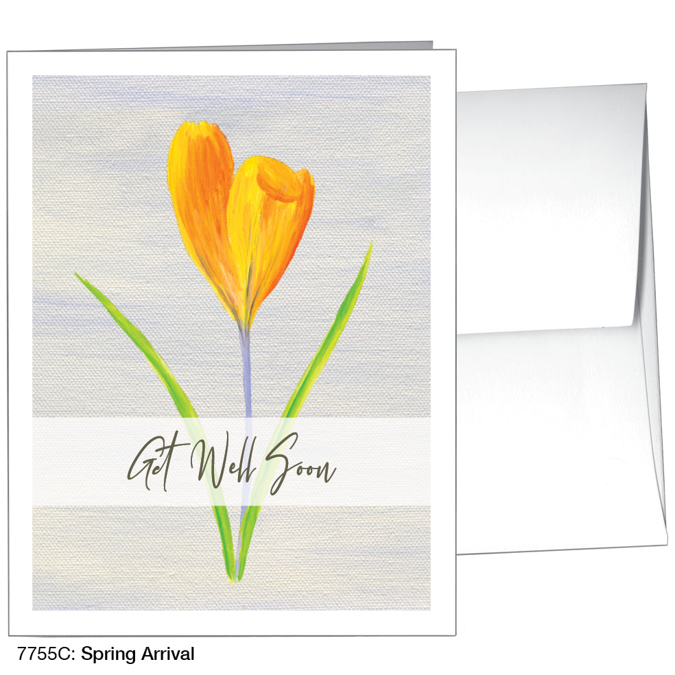 Spring Arrival, Greeting Card (7755C)
