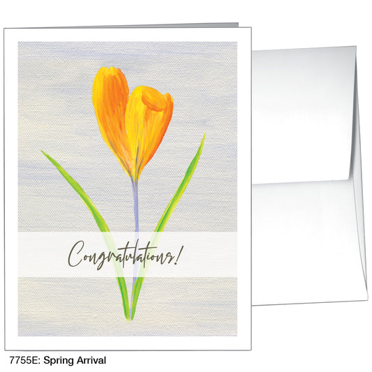 Spring Arrival, Greeting Card (7755E)