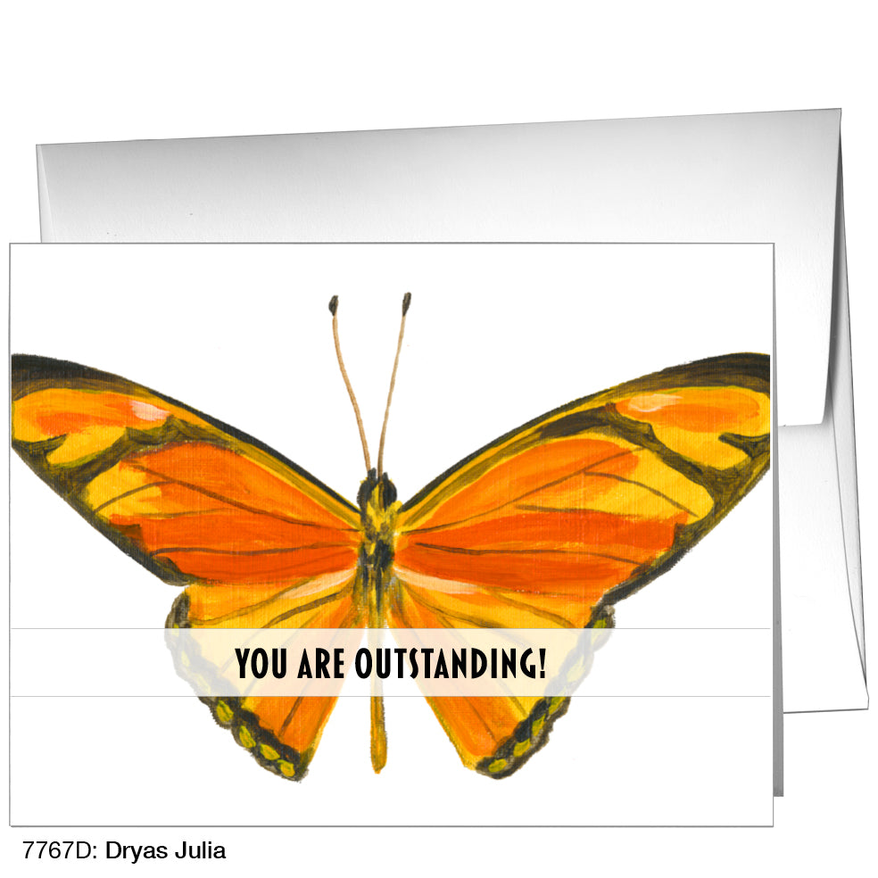 Dryas Julia, Greeting Card (7767D)