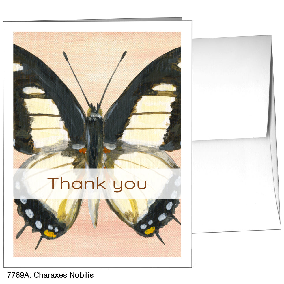 Charaxes Nobilis, Greeting Card (7769A)