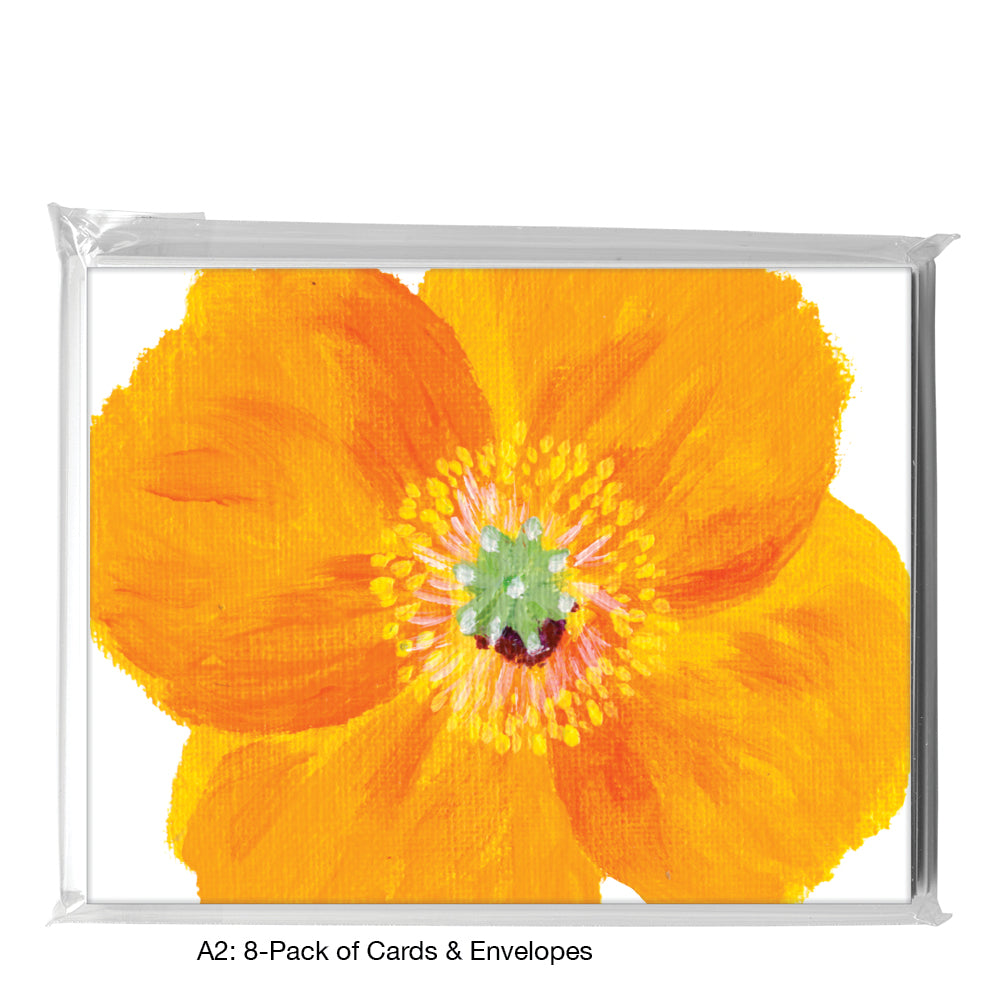 Poppy Moroccan, Greeting Card (7775H)