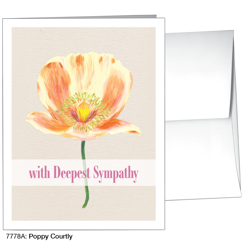 Poppy Courtly, Greeting Card (7778A)