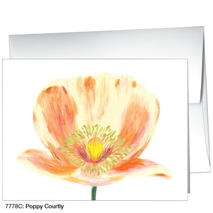 Poppy Courtly, Greeting Card (7778C)