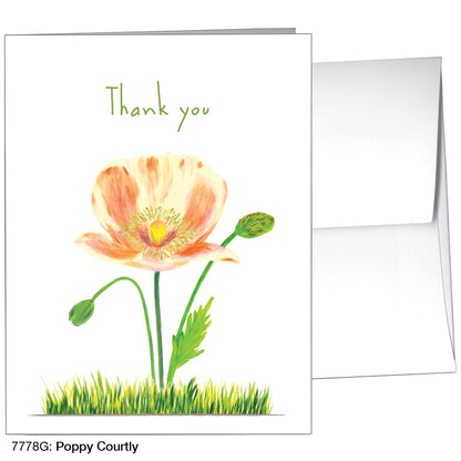 Poppy Courtly, Greeting Card (7778G)