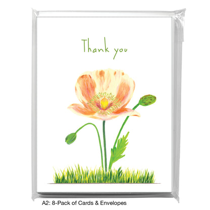 Poppy Courtly, Greeting Card (7778G)