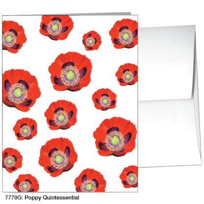Poppy Quintessential, Greeting Card (7779G)