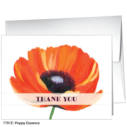 Poppy Essence, Greeting Card (7781E)