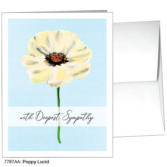 Poppy Lucid, Greeting Card (7787AA)