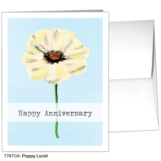 Poppy Lucid, Greeting Card (7787CA)