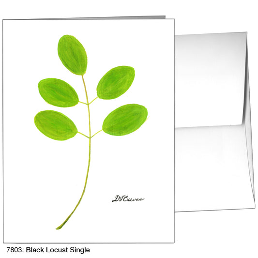 Black Locust Single, Greeting Card (7803)