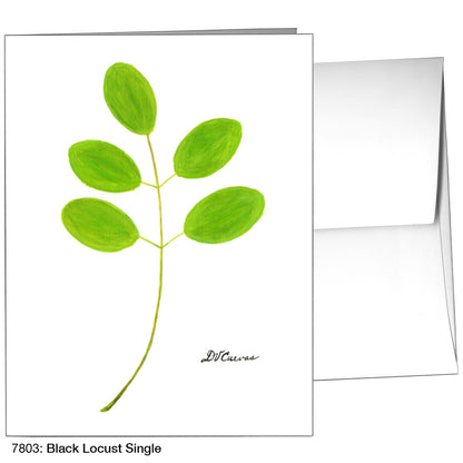 Black Locust Single, Greeting Card (7803)