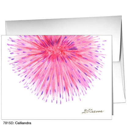 Calliandra, Greeting Card (7815D)