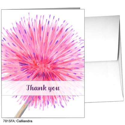 Calliandra, Greeting Card (7815F)