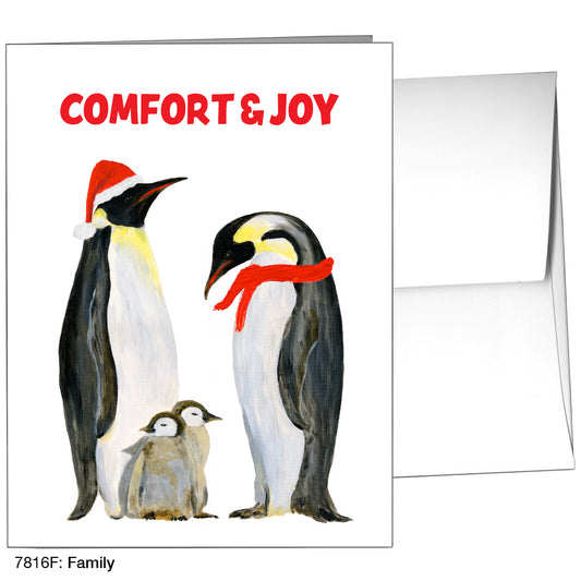 Family, Greeting Card (7816F)