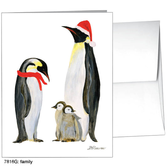 Family, Greeting Card (7816G)