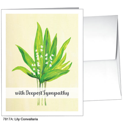 Lily Convallaria, Greeting Card (7817A)