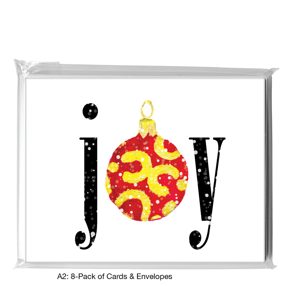 Ornament - Ball, Greeting Card (7835B)