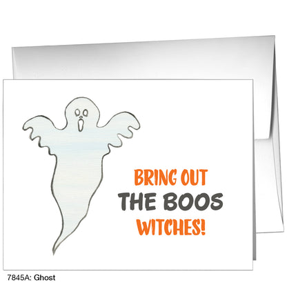 Ghost, Greeting Card (7845A)