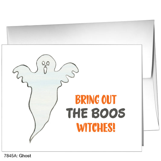 Ghost, Greeting Card (7845A)