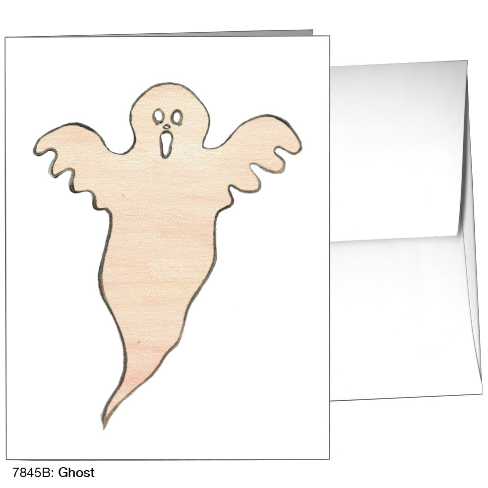 Ghost, Greeting Card (7845B)
