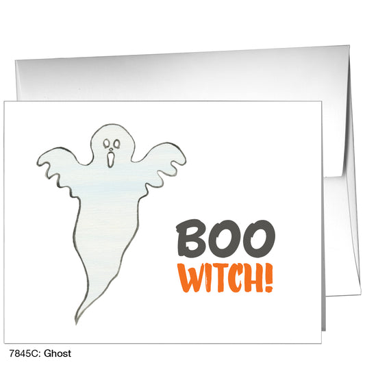 Ghost, Greeting Card (7845C)