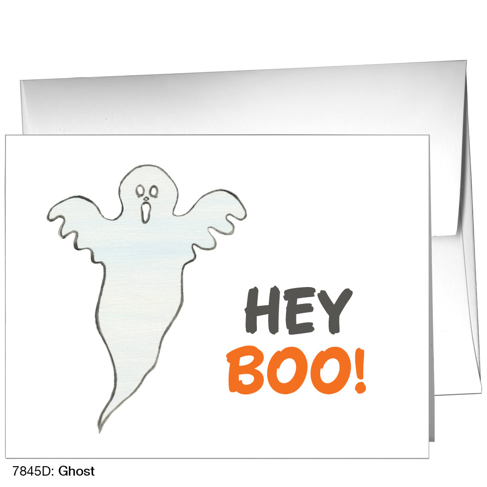 Ghost, Greeting Card (7845D)
