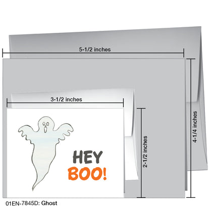 Ghost, Greeting Card (7845D)