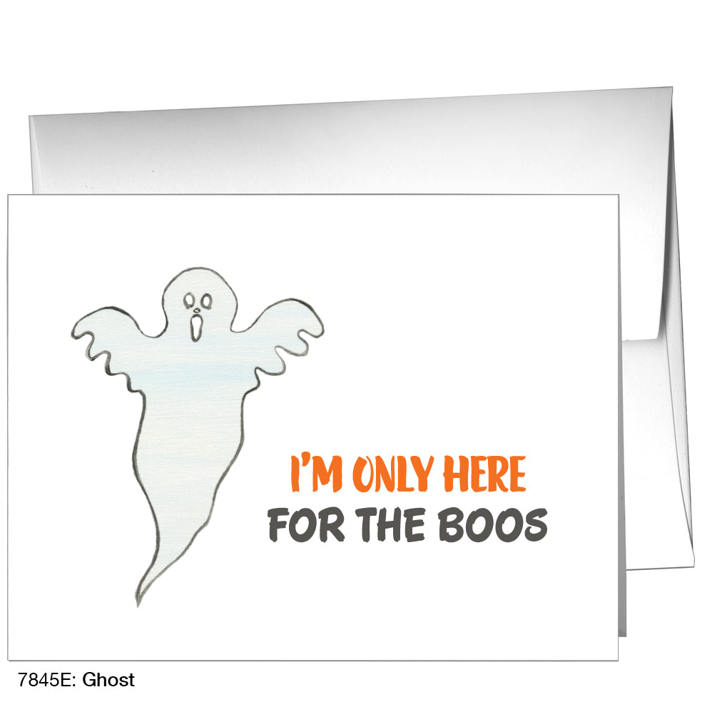 Ghost, Greeting Card (7845E)