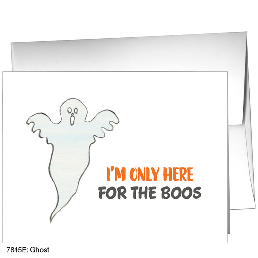 Ghost, Greeting Card (7845E)