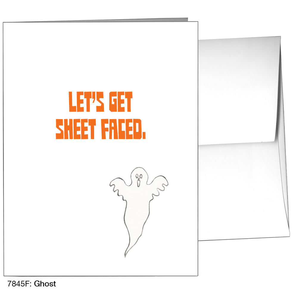 Ghost, Greeting Card (7845F)