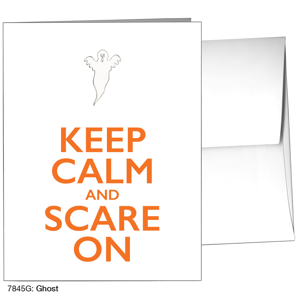 Ghost, Greeting Card (7845G)